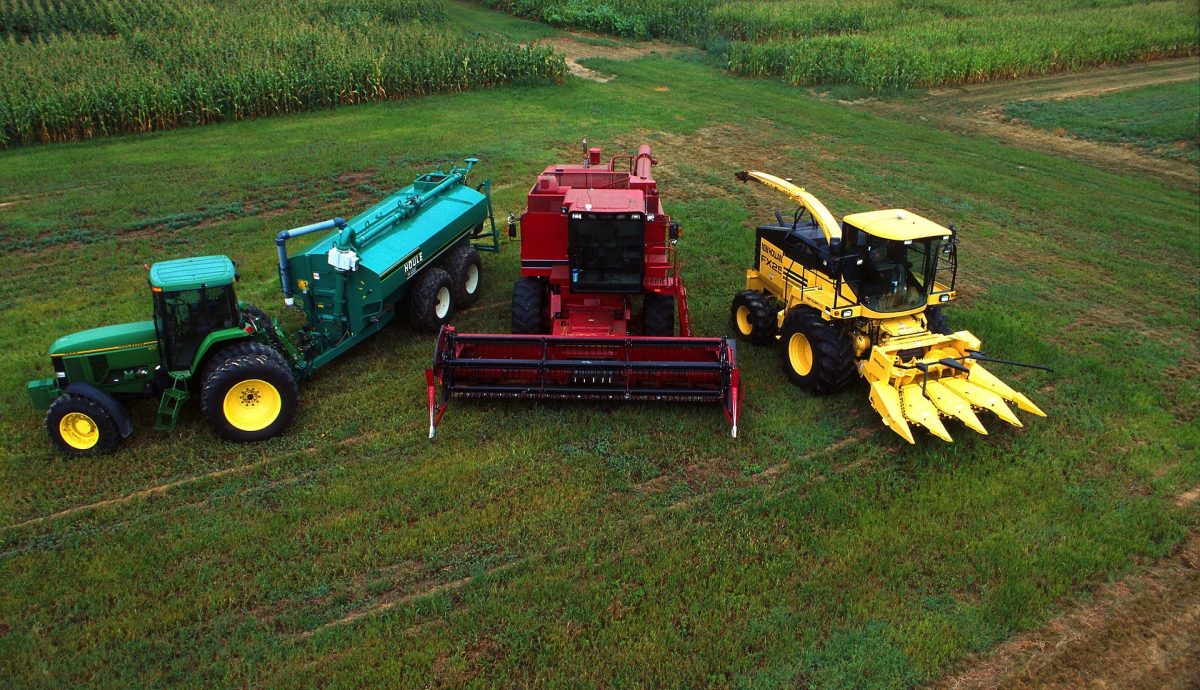 Harvesting Equipment